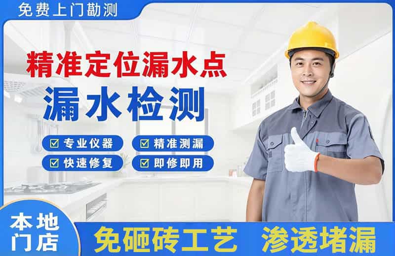 安定精准测漏点